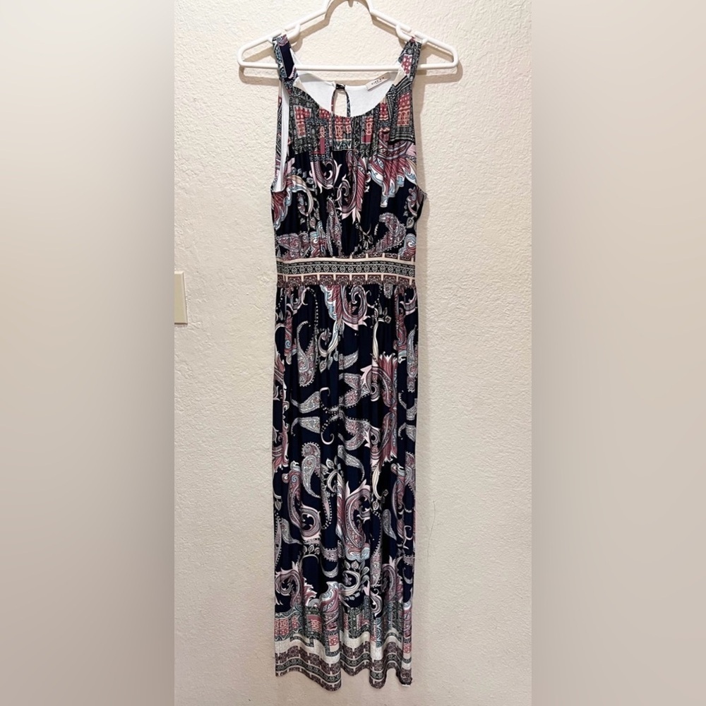 Gilli Kodi Jersey Maxi Dress Size Large - Picture 3 of 6